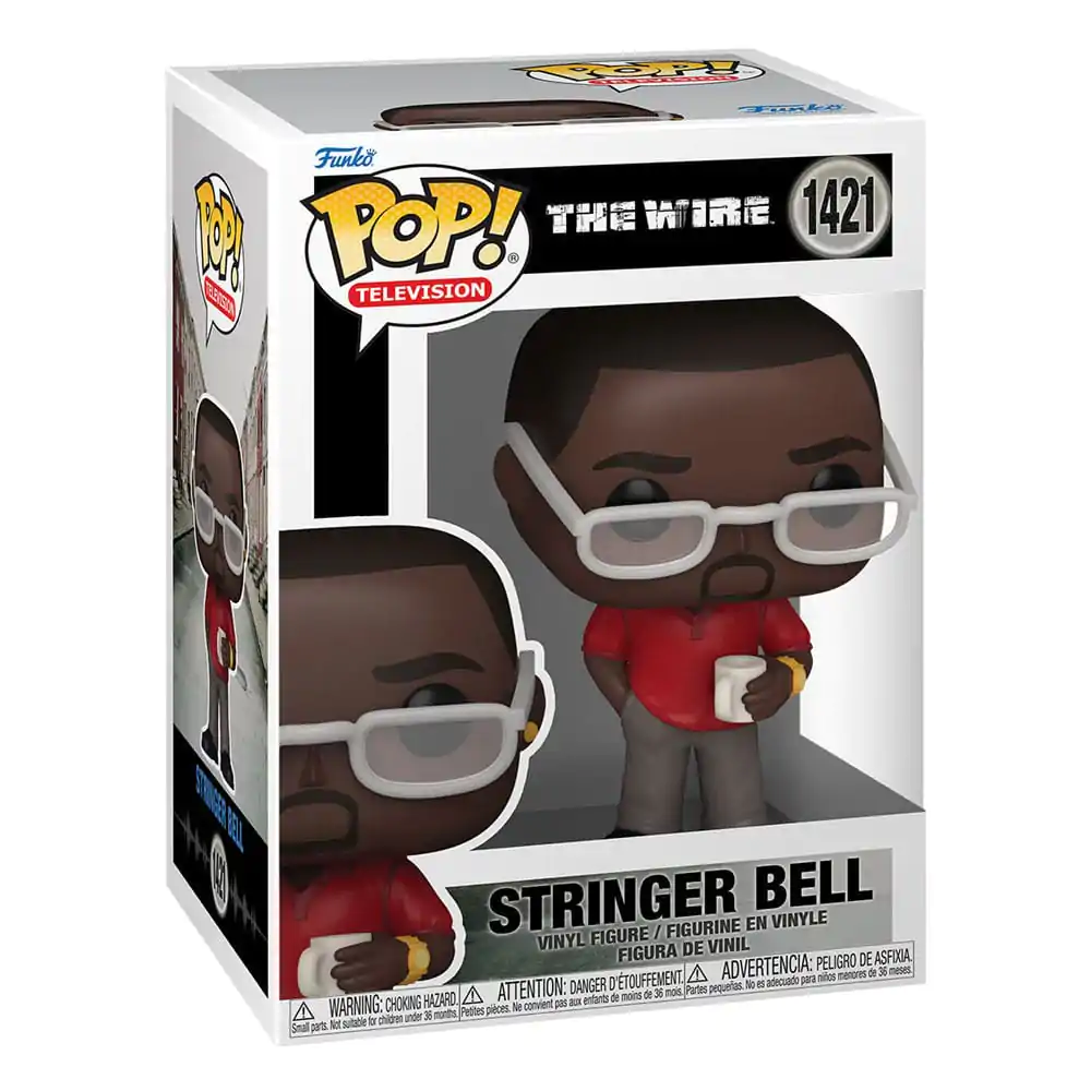 The Wire POP! TV Vinyl figura Stringer 9 cm fotografija proizvoda