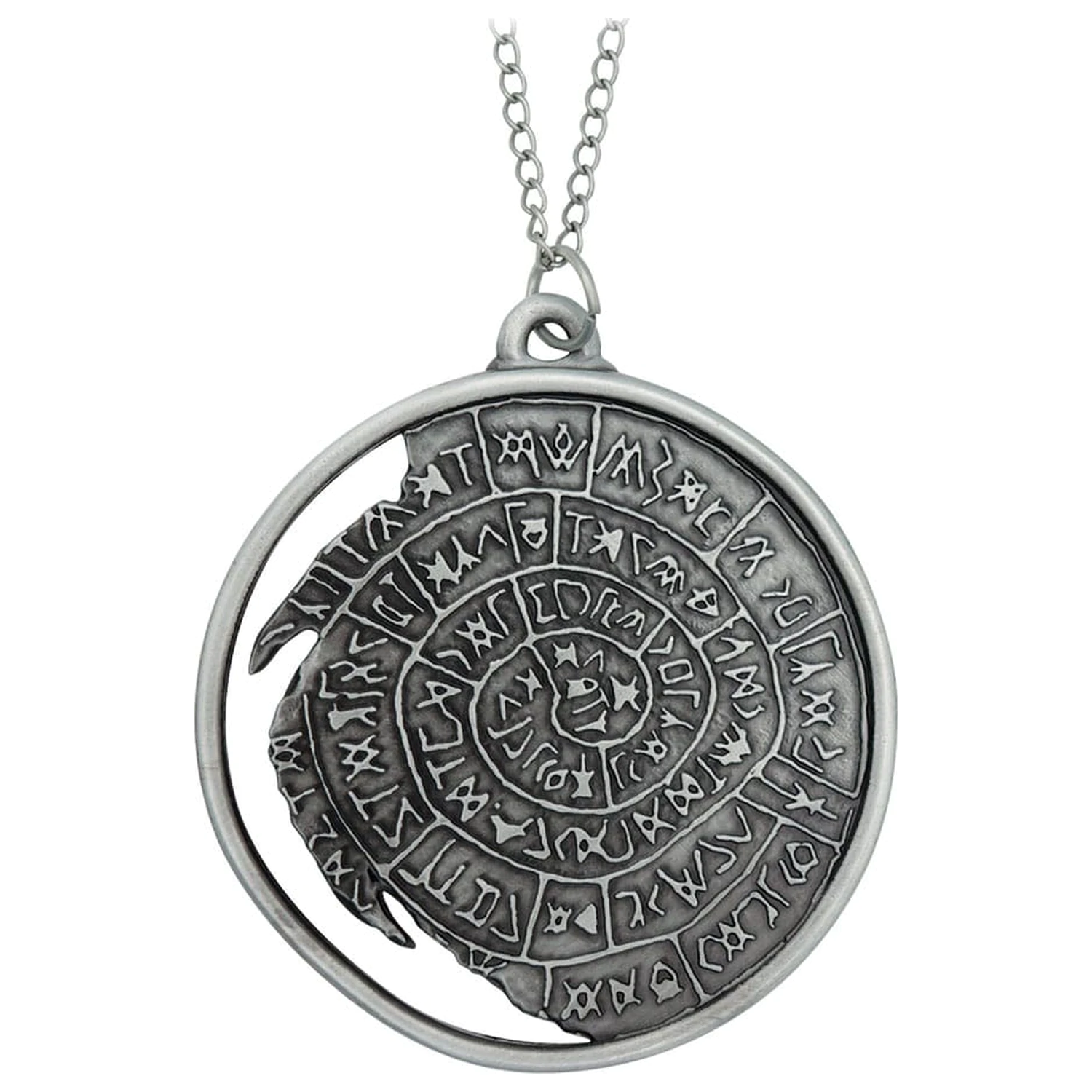 The Witcher Replika 1/1 Ogrlica Geraltov Medaljon fotografija proizvoda