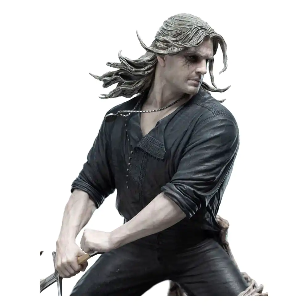 The Witcher kip 1/4 Geralt the White Wolf 51 cm fotografija proizvoda