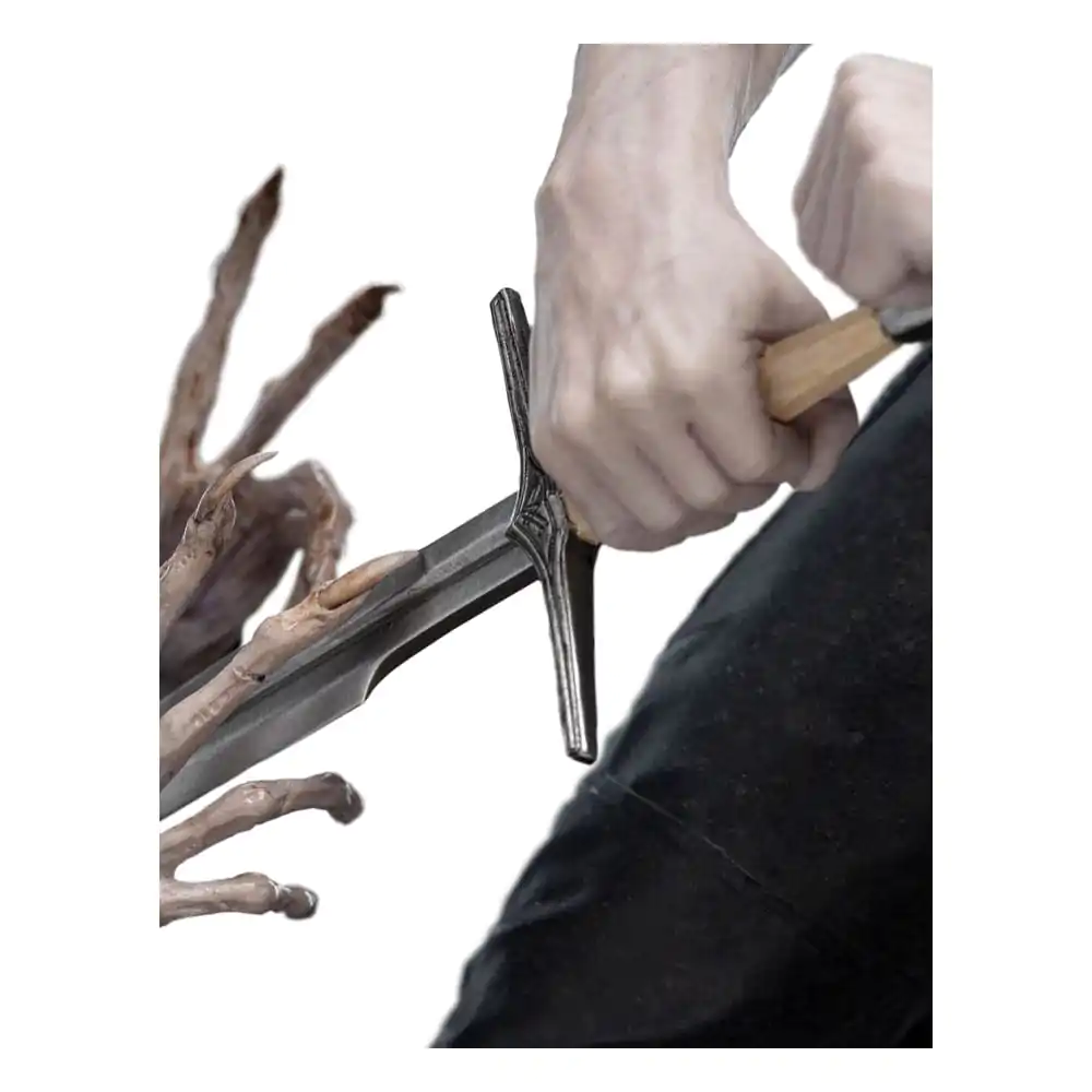 The Witcher kip 1/4 Geralt the White Wolf 51 cm fotografija proizvoda