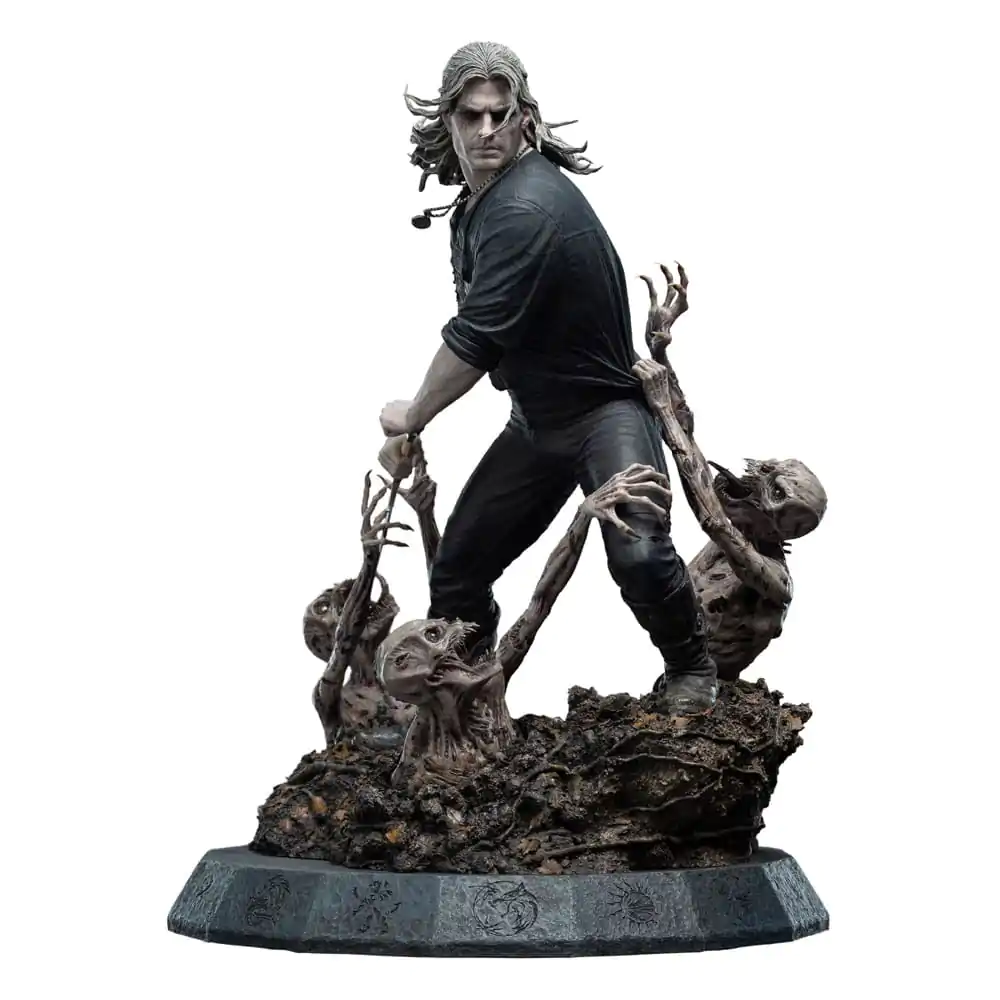 The Witcher kip 1/4 Geralt the White Wolf 51 cm fotografija proizvoda