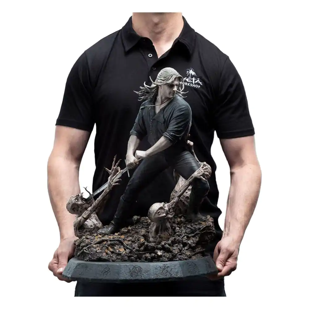 The Witcher kip 1/4 Geralt the White Wolf 51 cm fotografija proizvoda
