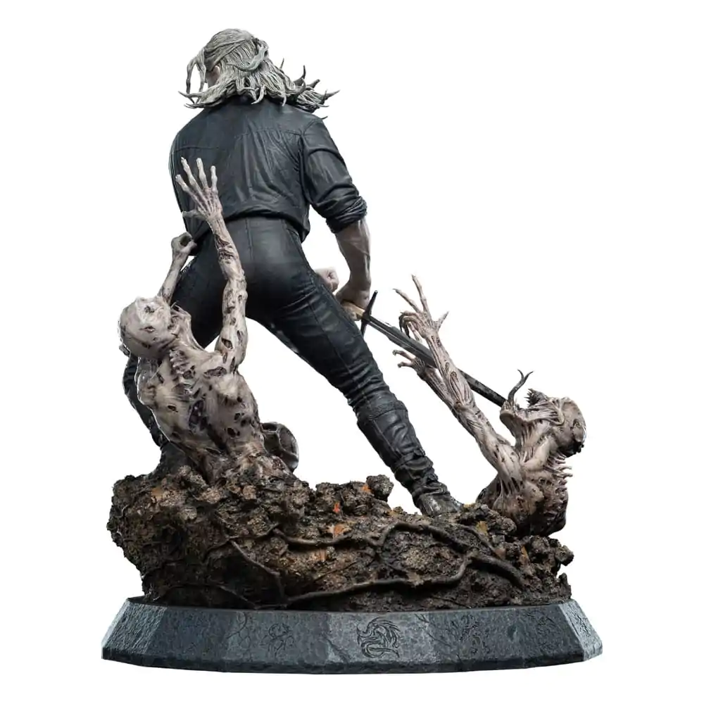 The Witcher kip 1/4 Geralt the White Wolf 51 cm fotografija proizvoda