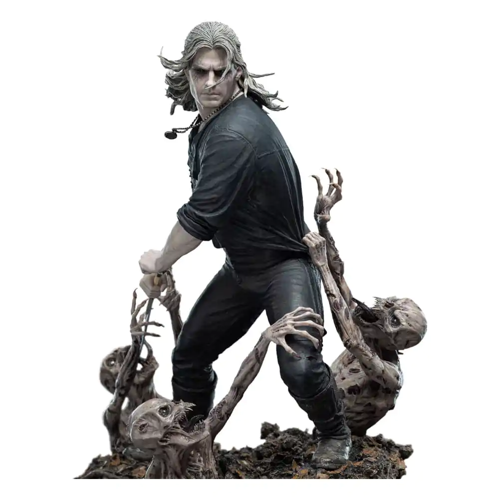 The Witcher kip 1/4 Geralt the White Wolf 51 cm fotografija proizvoda