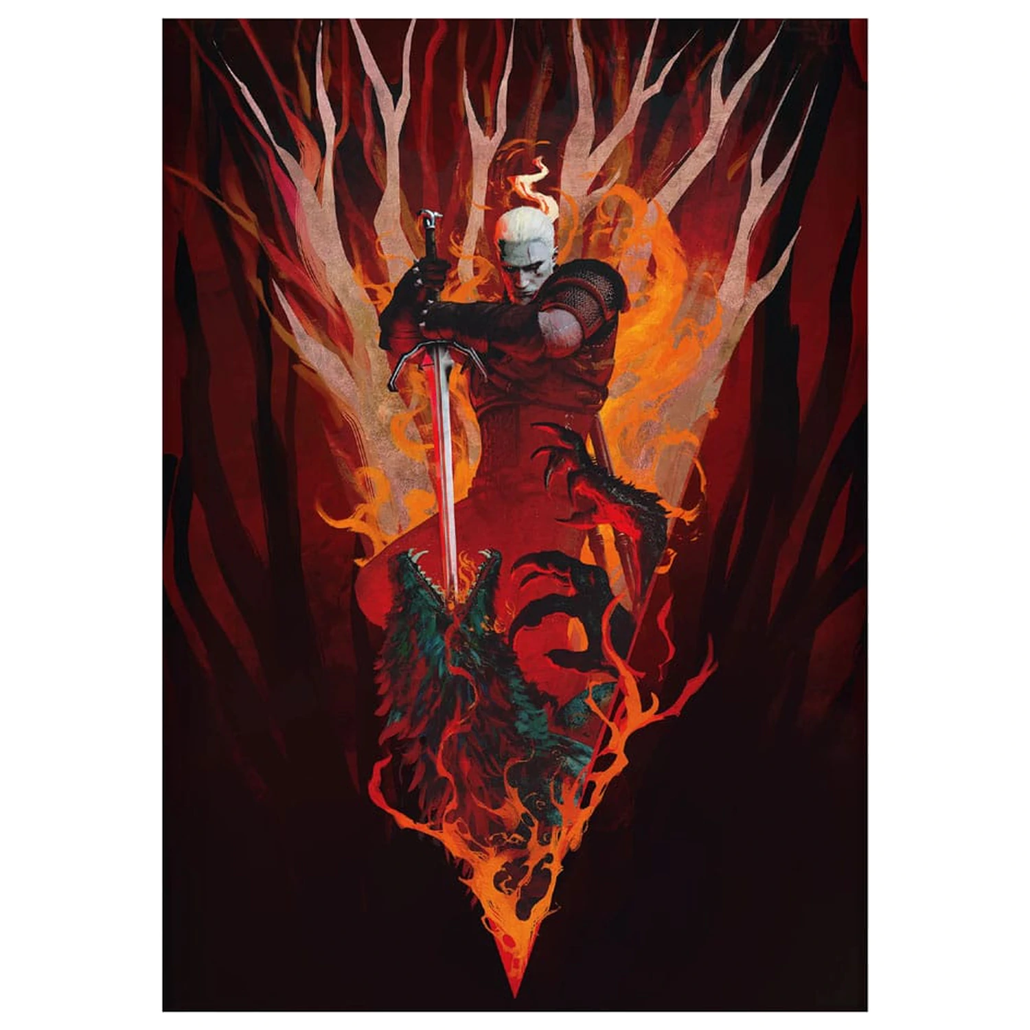 The Witcher Puzzles 10-Pack 10th Anniversary Kolekcija slagalica (500 komada) fotografija proizvoda
