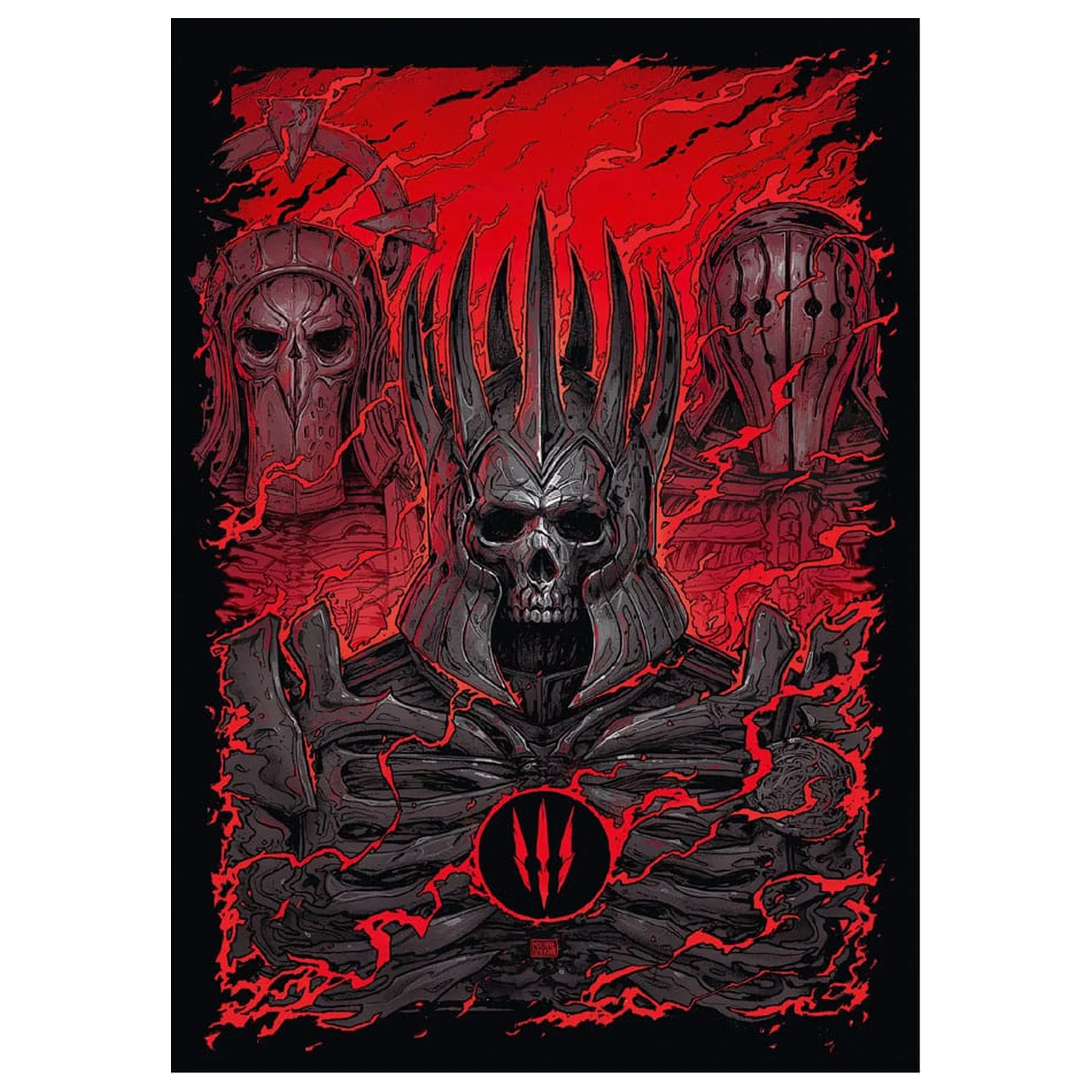 The Witcher Puzzles 10-Pack 10th Anniversary Kolekcija slagalica (500 komada) fotografija proizvoda