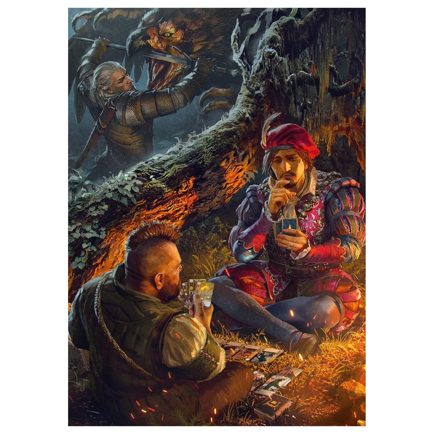 The Witcher Puzzles 10-Pack 10th Anniversary Kolekcija slagalica (500 komada) fotografija proizvoda