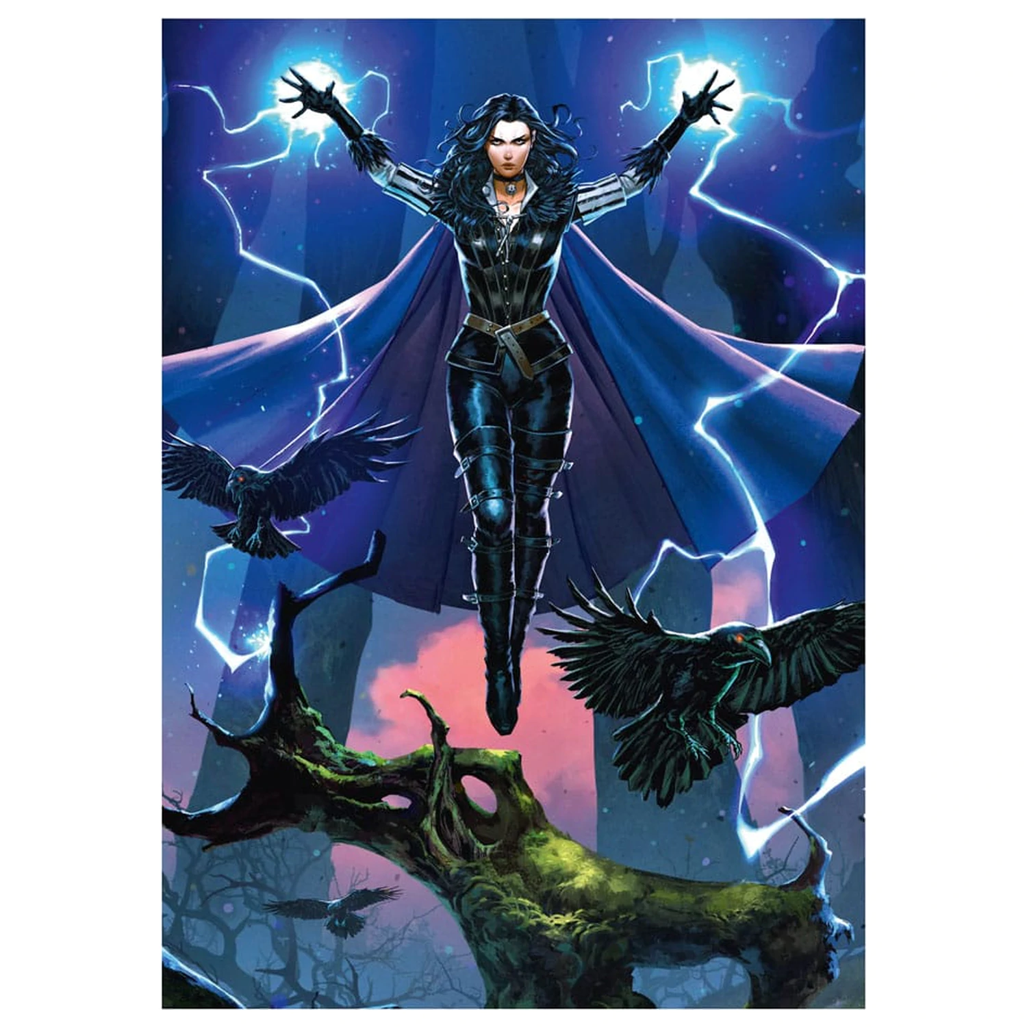 The Witcher Puzzles 10-Pack 10th Anniversary Kolekcija slagalica (500 komada) fotografija proizvoda