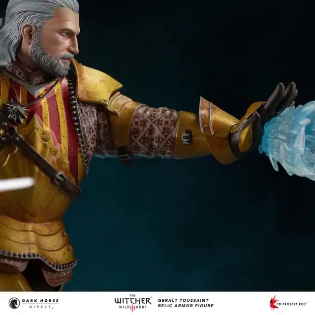 The Witcher 3 PVC Kip Geralt Toussaint Relic Armor 20 cm fotografija proizvoda