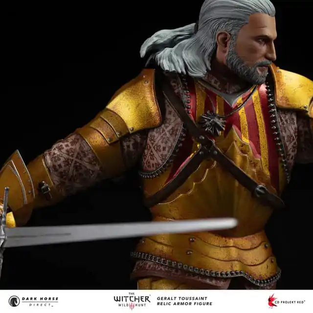 The Witcher 3 PVC Kip Geralt Toussaint Relic Armor 20 cm fotografija proizvoda