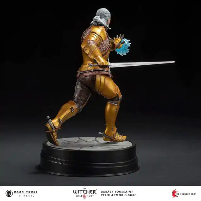 The Witcher 3 PVC Kip Geralt Toussaint Relic Armor 20 cm fotografija proizvoda