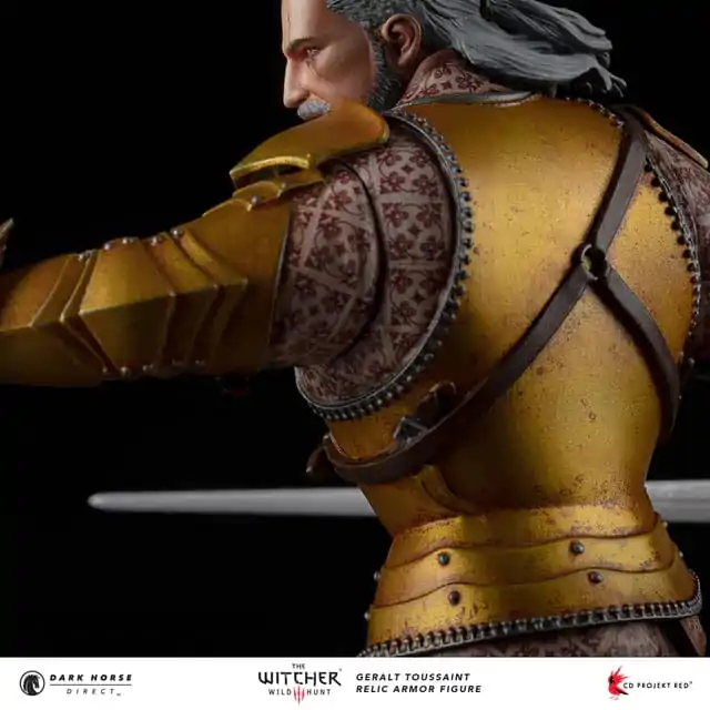 The Witcher 3 PVC Kip Geralt Toussaint Relic Armor 20 cm fotografija proizvoda