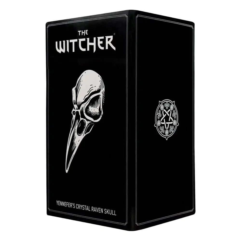 The Witcher 3 replika Crystal Skull 12 cm fotografija proizvoda