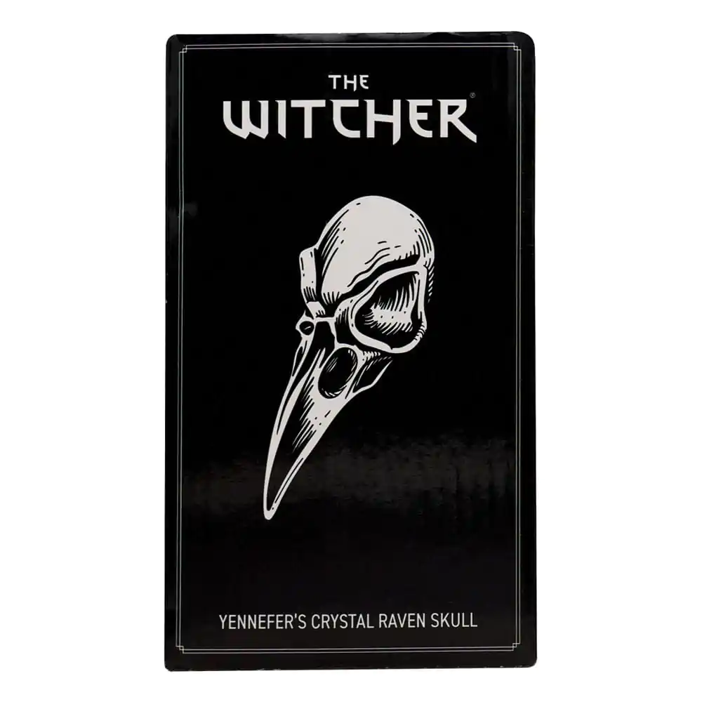 The Witcher 3 replika Crystal Skull 12 cm fotografija proizvoda