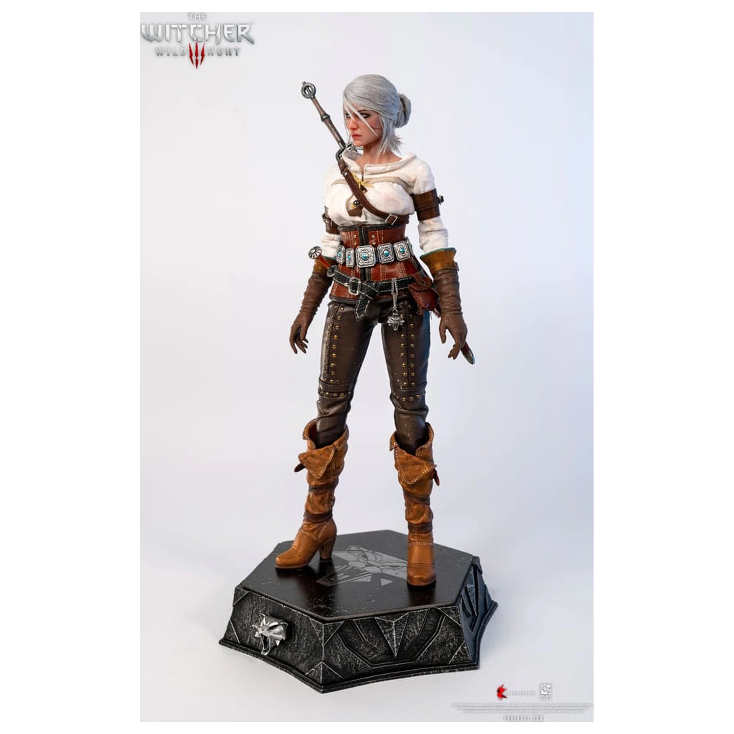 The Witcher 3: Wild Hunt akcijska figura 1/6 Ciri of Cintra 30 cm fotografija proizvoda