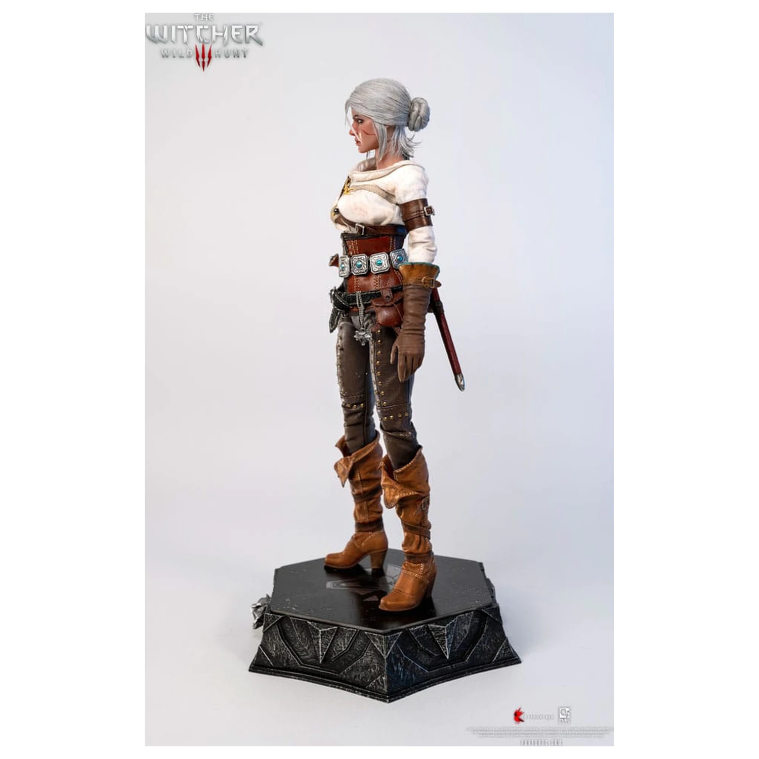 The Witcher 3: Wild Hunt akcijska figura 1/6 Ciri of Cintra 30 cm fotografija proizvoda