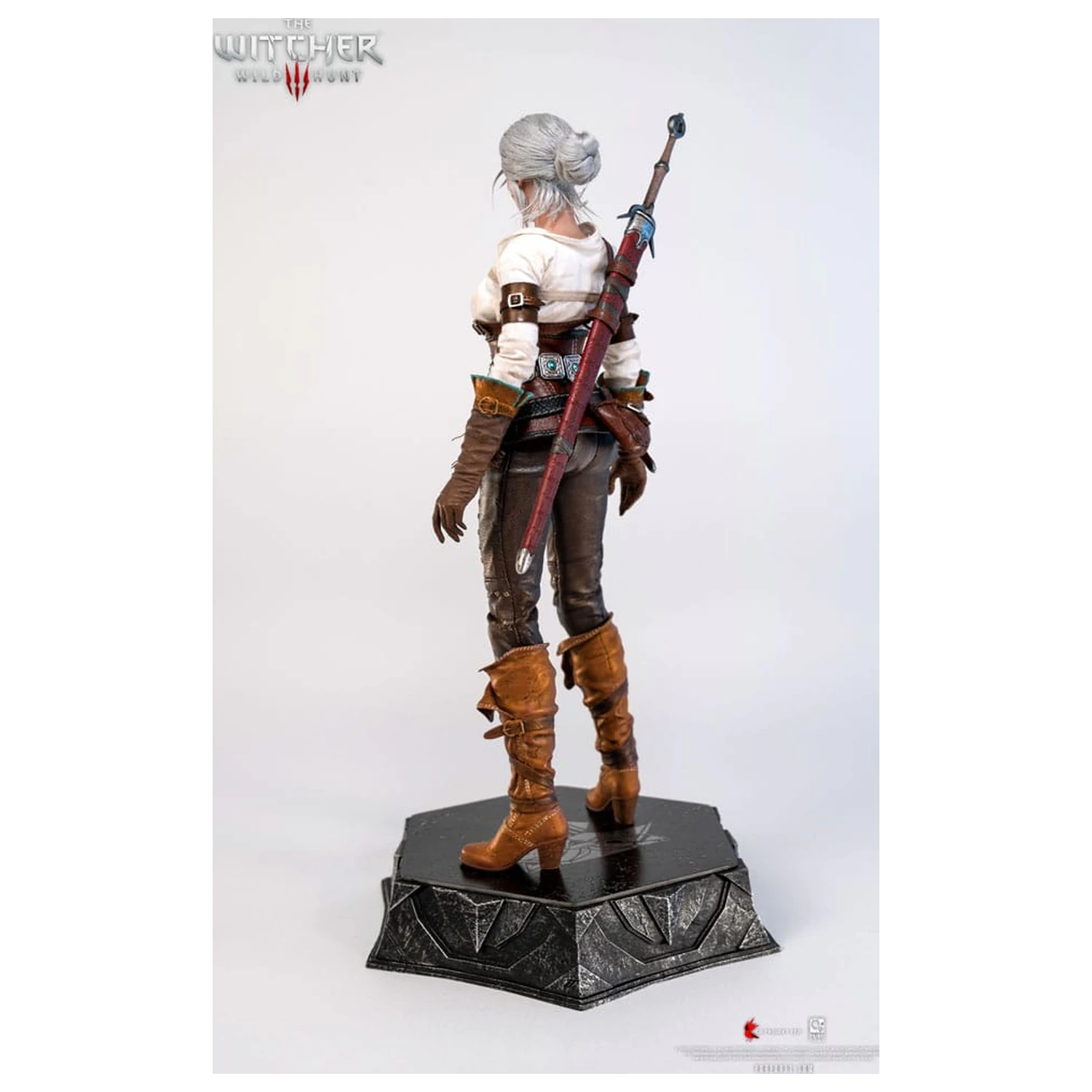 The Witcher 3: Wild Hunt akcijska figura 1/6 Ciri of Cintra 30 cm fotografija proizvoda