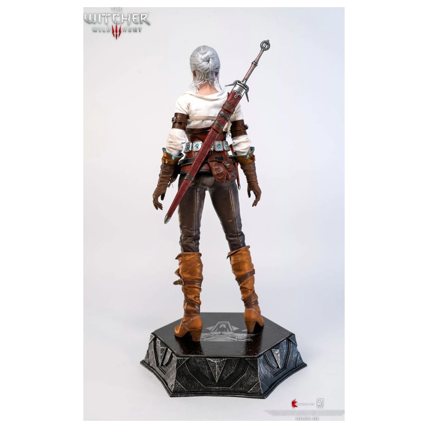 The Witcher 3: Wild Hunt akcijska figura 1/6 Ciri of Cintra 30 cm fotografija proizvoda