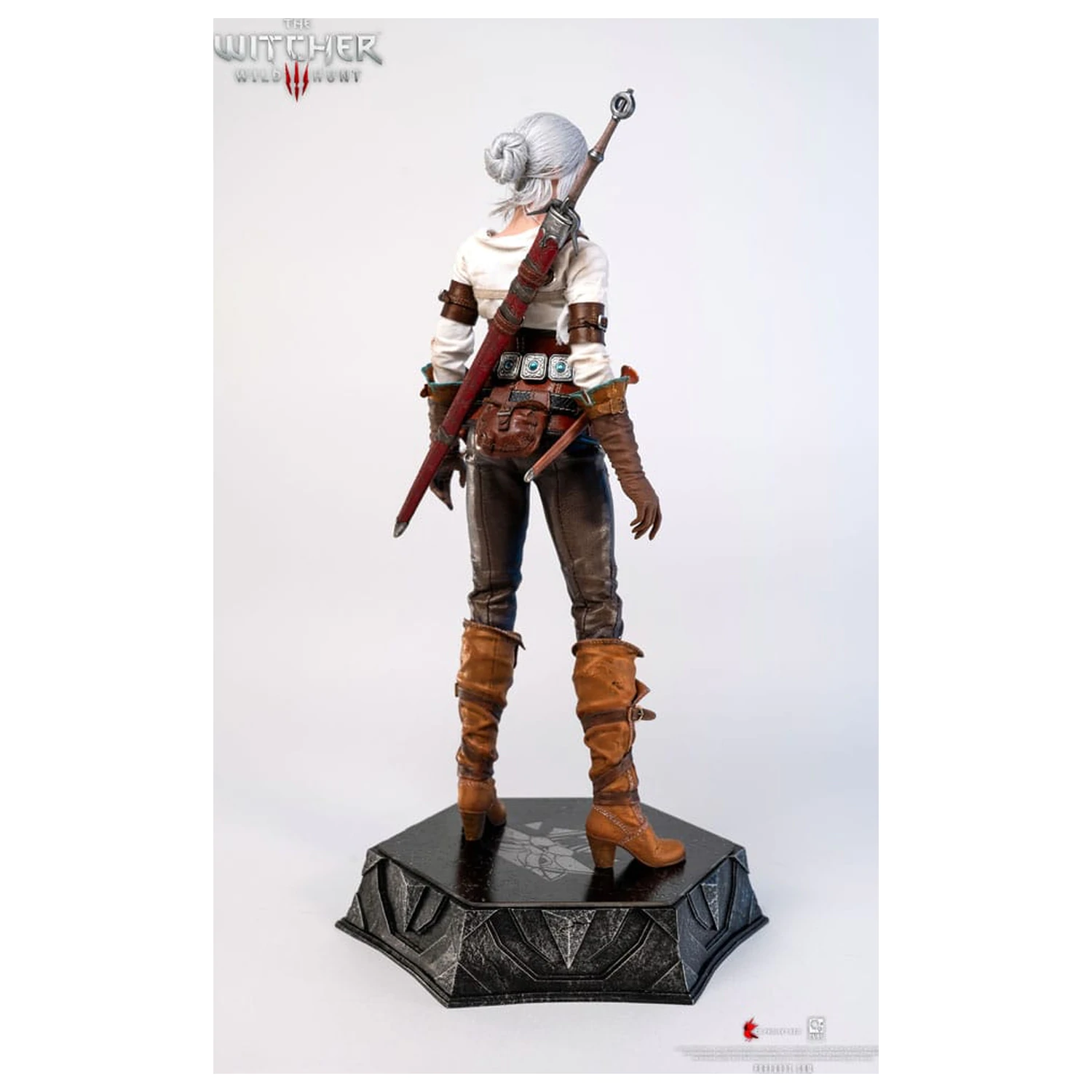 The Witcher 3: Wild Hunt akcijska figura 1/6 Ciri of Cintra 30 cm fotografija proizvoda