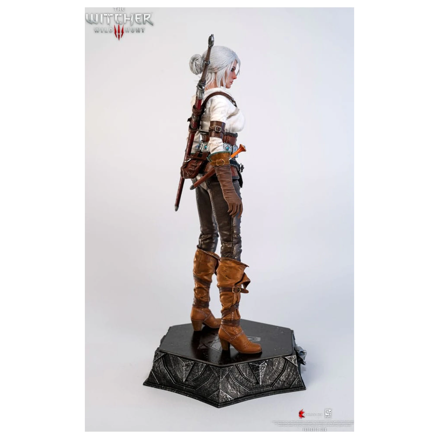 The Witcher 3: Wild Hunt akcijska figura 1/6 Ciri of Cintra 30 cm fotografija proizvoda