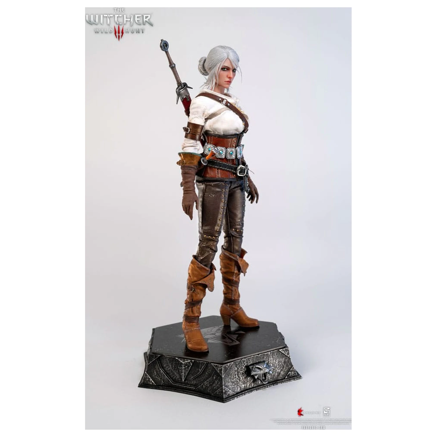 The Witcher 3: Wild Hunt akcijska figura 1/6 Ciri of Cintra 30 cm fotografija proizvoda