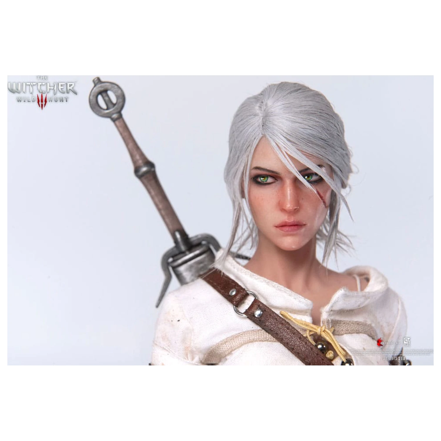 The Witcher 3: Wild Hunt akcijska figura 1/6 Ciri of Cintra 30 cm fotografija proizvoda