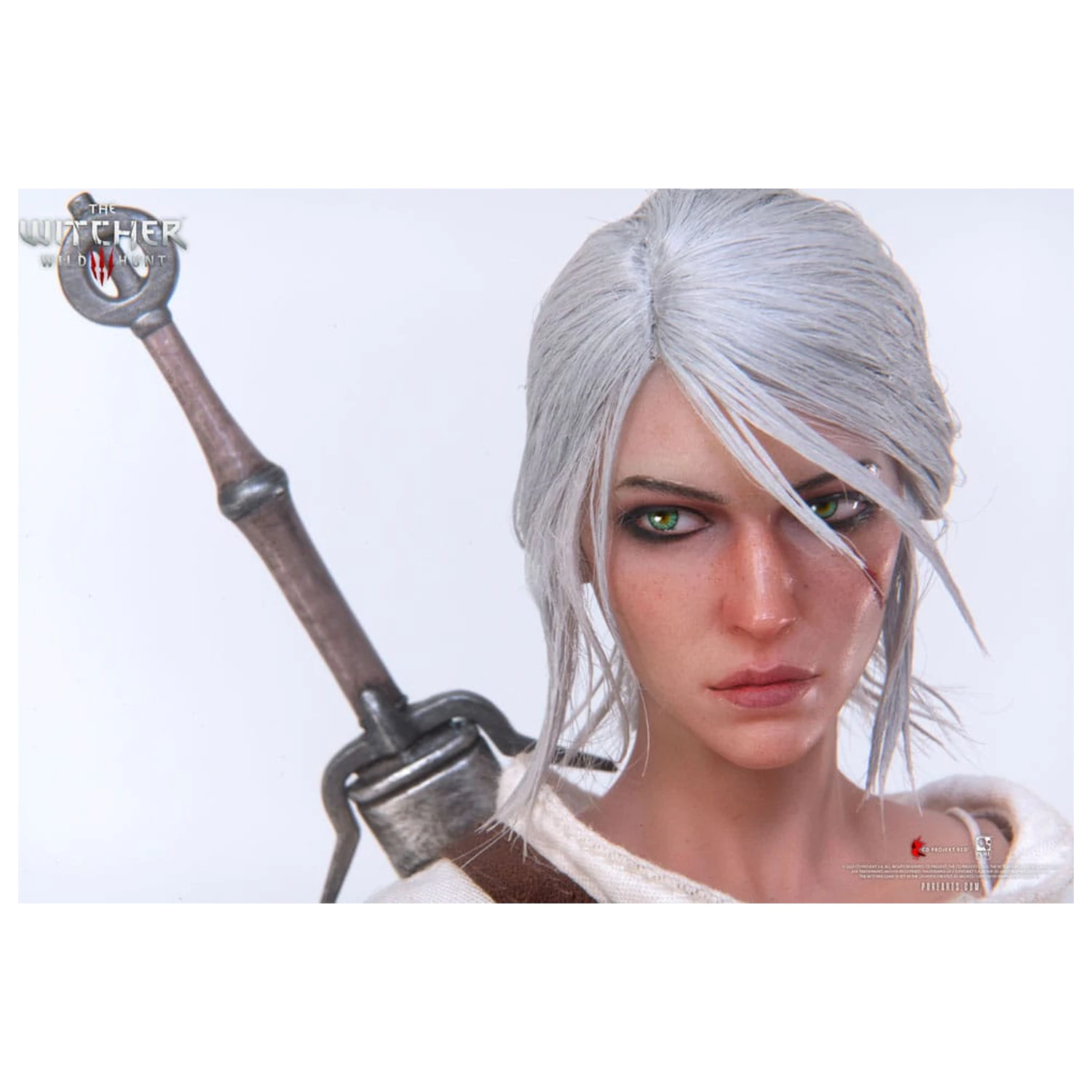 The Witcher 3: Wild Hunt akcijska figura 1/6 Ciri of Cintra 30 cm fotografija proizvoda