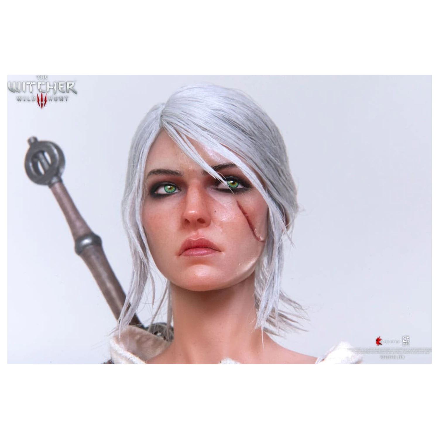 The Witcher 3: Wild Hunt akcijska figura 1/6 Ciri of Cintra 30 cm fotografija proizvoda