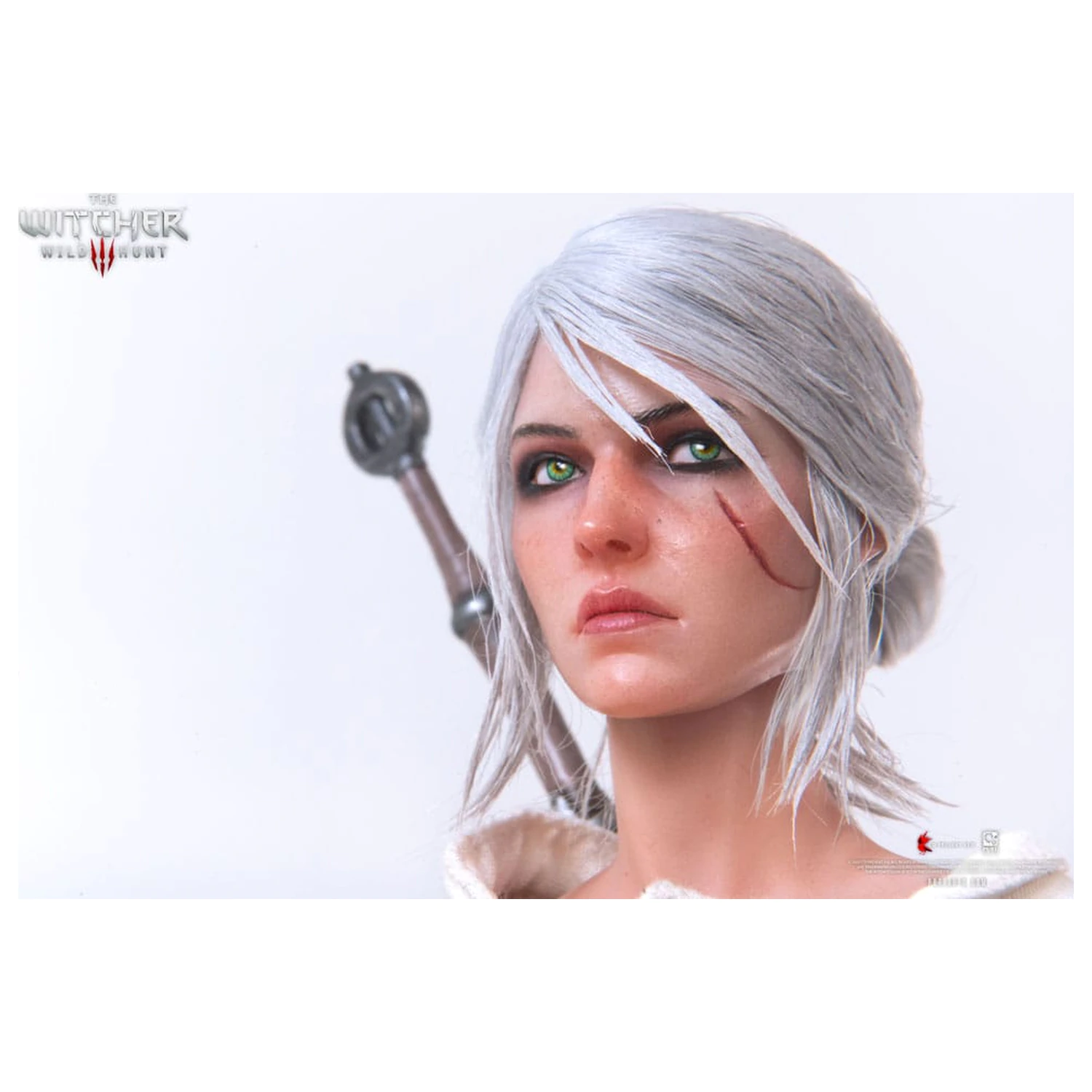 The Witcher 3: Wild Hunt akcijska figura 1/6 Ciri of Cintra 30 cm fotografija proizvoda