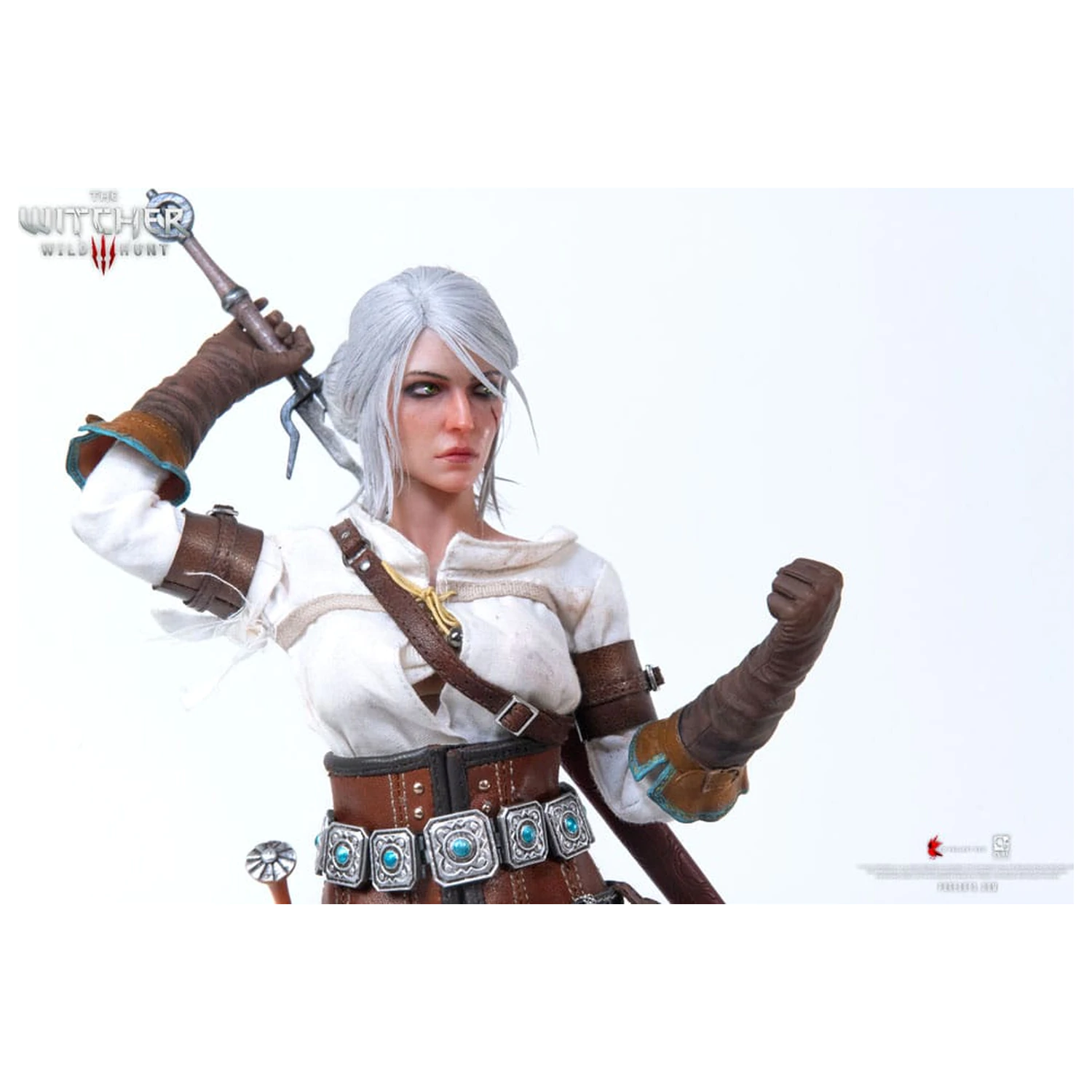 The Witcher 3: Wild Hunt akcijska figura 1/6 Ciri of Cintra 30 cm fotografija proizvoda