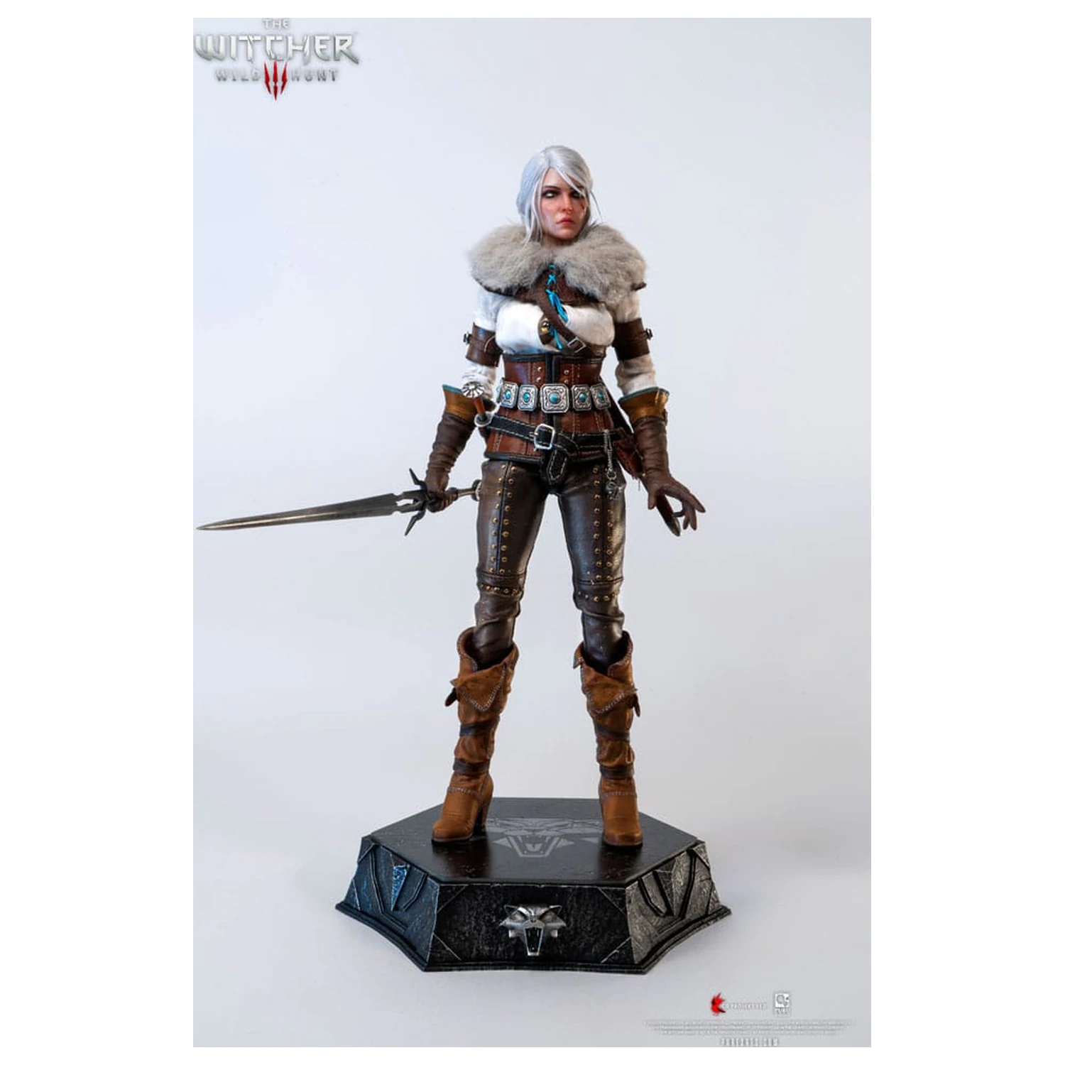 The Witcher 3: Wild Hunt akcijska figura 1/6 Ciri of Cintra 30 cm fotografija proizvoda