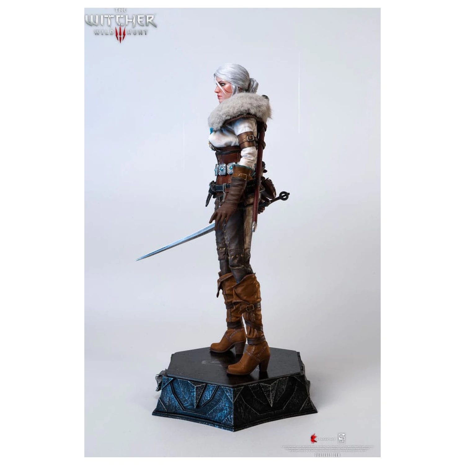 The Witcher 3: Wild Hunt akcijska figura 1/6 Ciri of Cintra 30 cm fotografija proizvoda