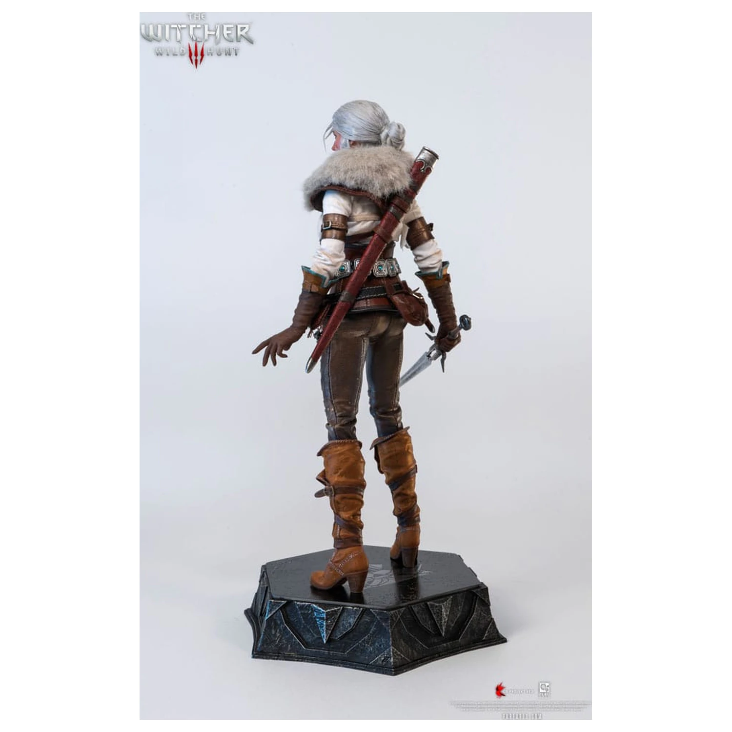 The Witcher 3: Wild Hunt akcijska figura 1/6 Ciri of Cintra 30 cm fotografija proizvoda