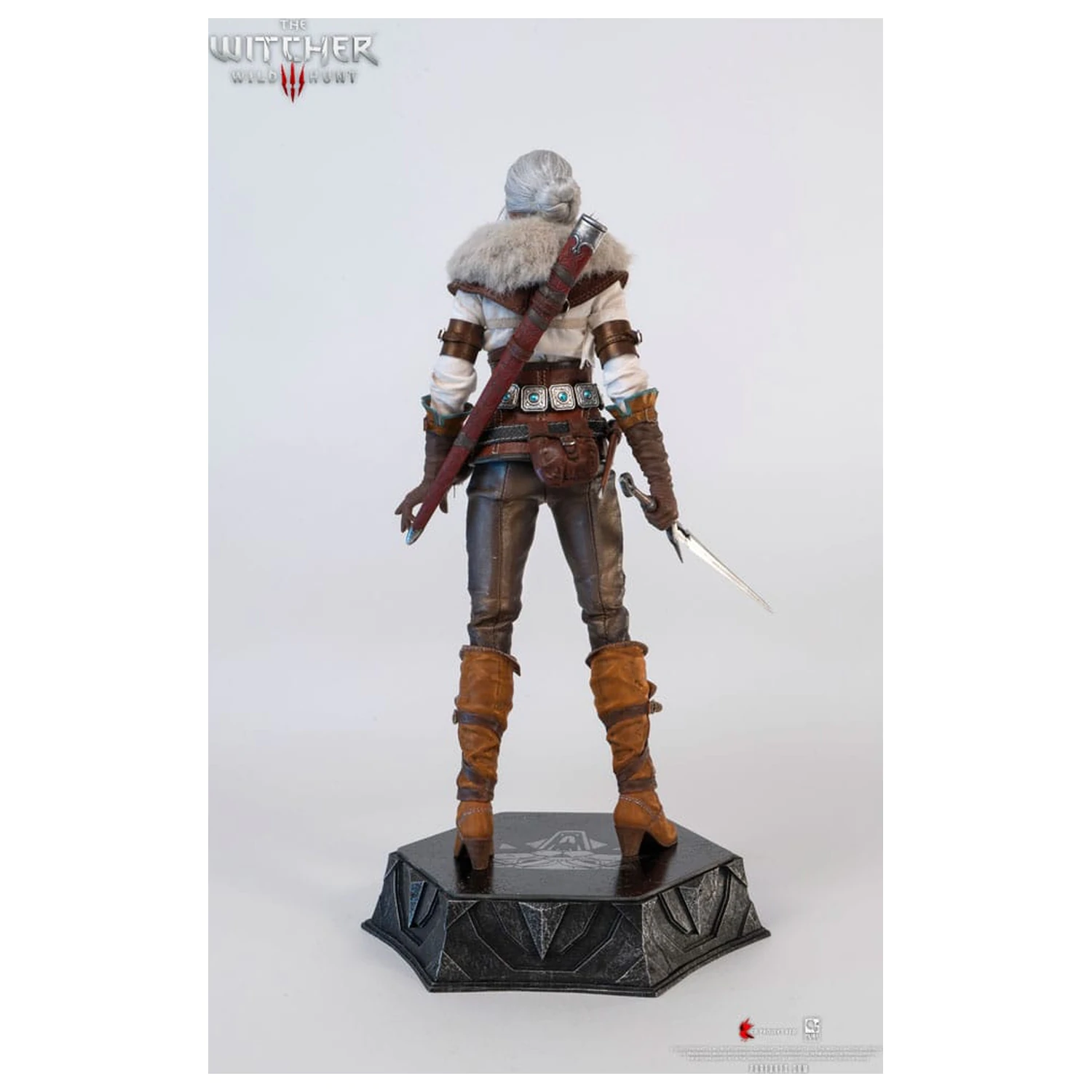 The Witcher 3: Wild Hunt akcijska figura 1/6 Ciri of Cintra 30 cm fotografija proizvoda