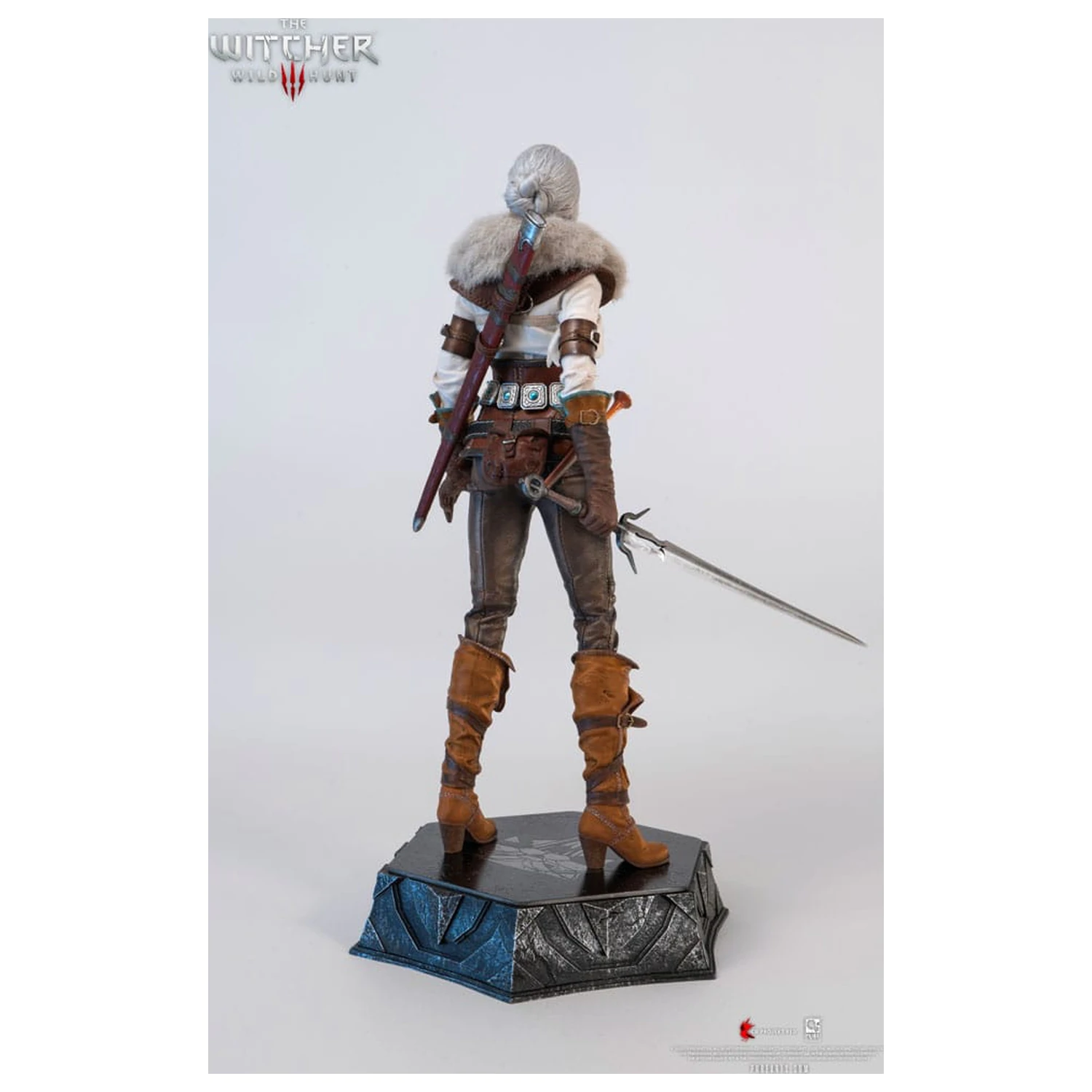 The Witcher 3: Wild Hunt akcijska figura 1/6 Ciri of Cintra 30 cm fotografija proizvoda