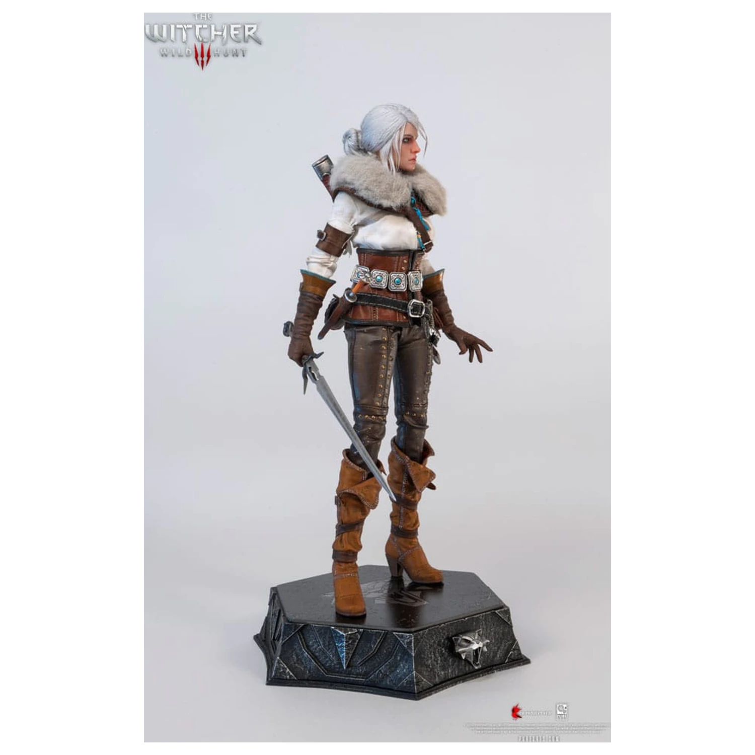The Witcher 3: Wild Hunt akcijska figura 1/6 Ciri of Cintra 30 cm fotografija proizvoda