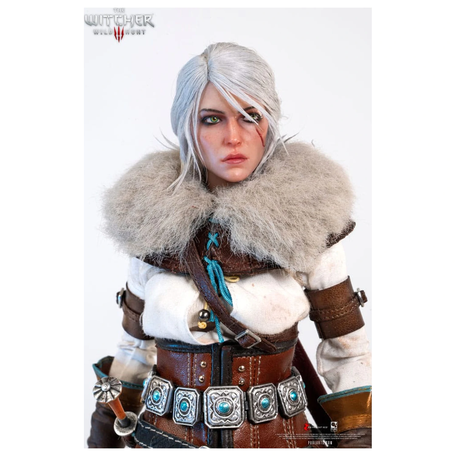 The Witcher 3: Wild Hunt akcijska figura 1/6 Ciri of Cintra 30 cm fotografija proizvoda