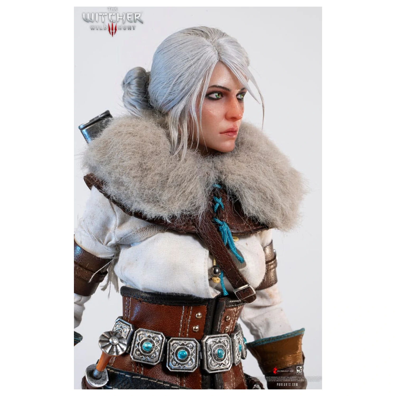 The Witcher 3: Wild Hunt akcijska figura 1/6 Ciri of Cintra 30 cm fotografija proizvoda