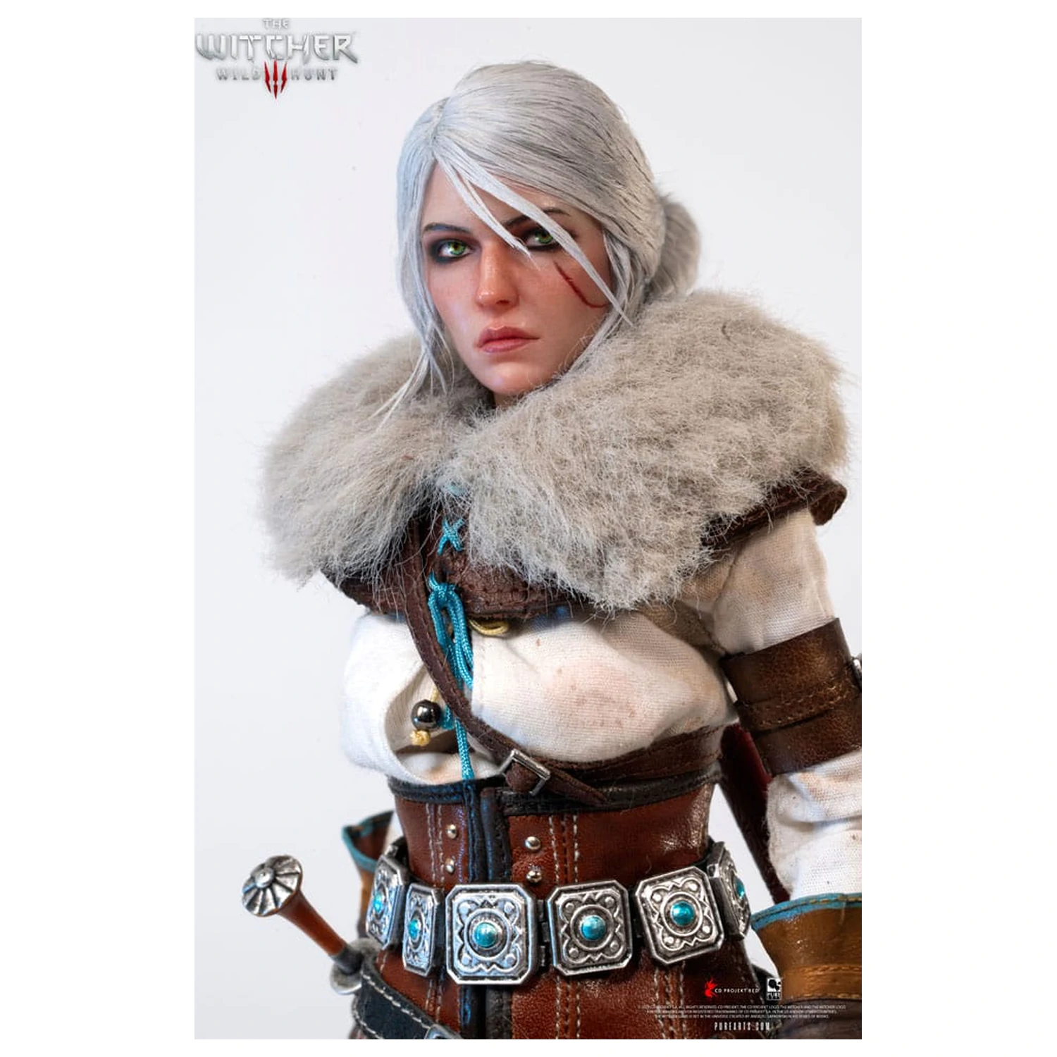 The Witcher 3: Wild Hunt akcijska figura 1/6 Ciri of Cintra 30 cm fotografija proizvoda