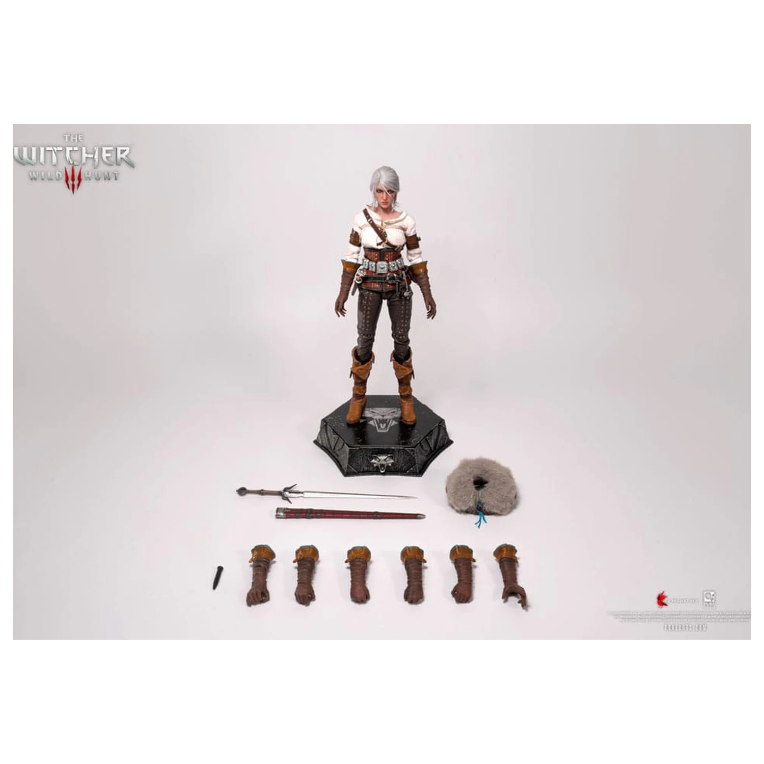 The Witcher 3: Wild Hunt akcijska figura 1/6 Ciri of Cintra 30 cm fotografija proizvoda