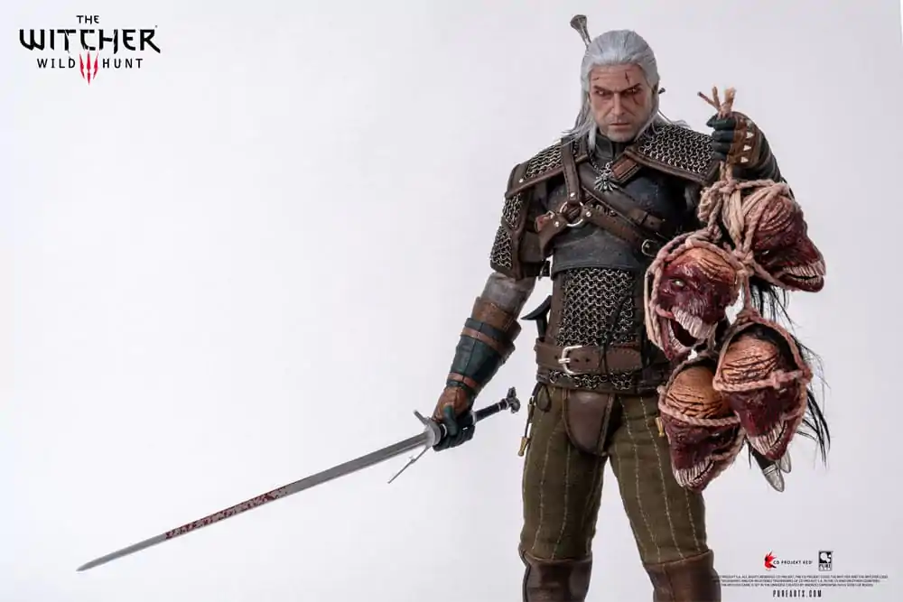 Akcijska figura 1/6 Geralt of Rivia 30 cm fotografija proizvoda