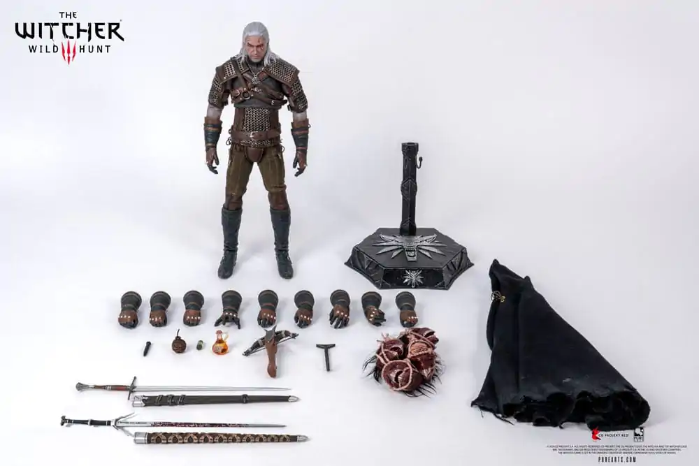 Akcijska figura 1/6 Geralt of Rivia 30 cm fotografija proizvoda