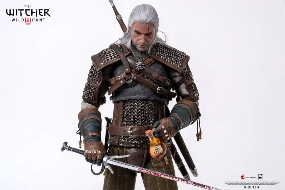 Akcijska figura 1/6 Geralt of Rivia 30 cm fotografija proizvoda