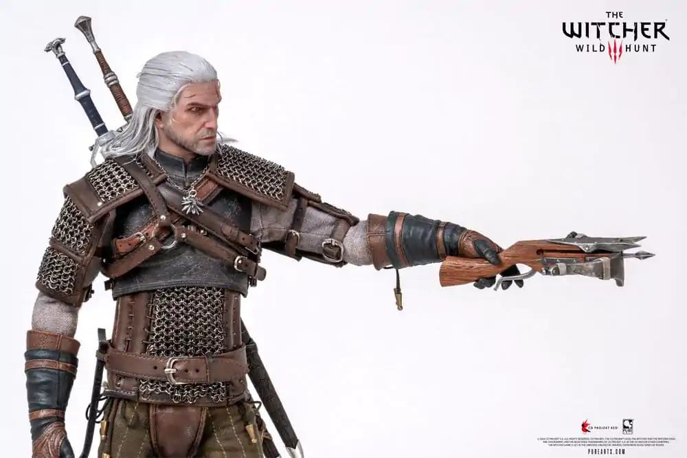 Akcijska figura 1/6 Geralt of Rivia 30 cm fotografija proizvoda