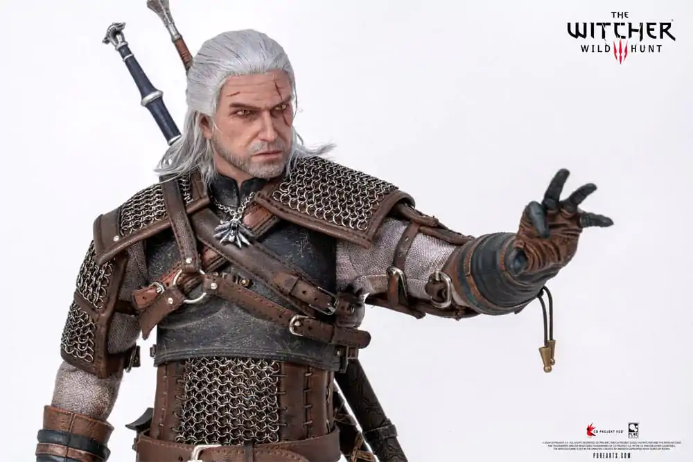 Akcijska figura 1/6 Geralt of Rivia 30 cm fotografija proizvoda