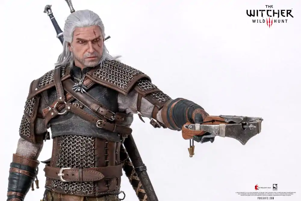 Akcijska figura 1/6 Geralt of Rivia 30 cm fotografija proizvoda