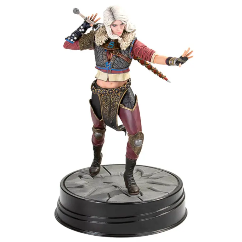 Witcher 3 Wild Hunt PVC Kip Ciri (2. izdanje) 20 cm fotografija proizvoda