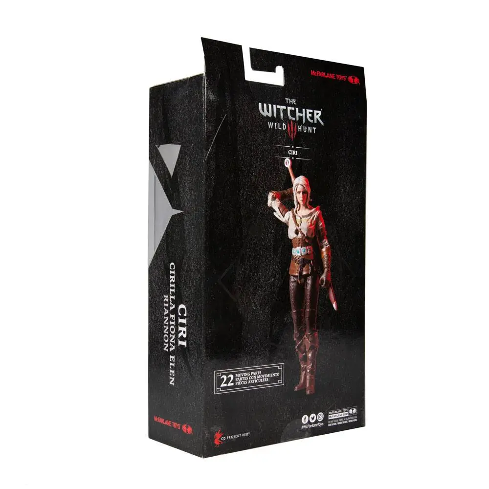 The Witcher 3: Wild Hunt akcijska figura Ciri 18 cm fotografija proizvoda