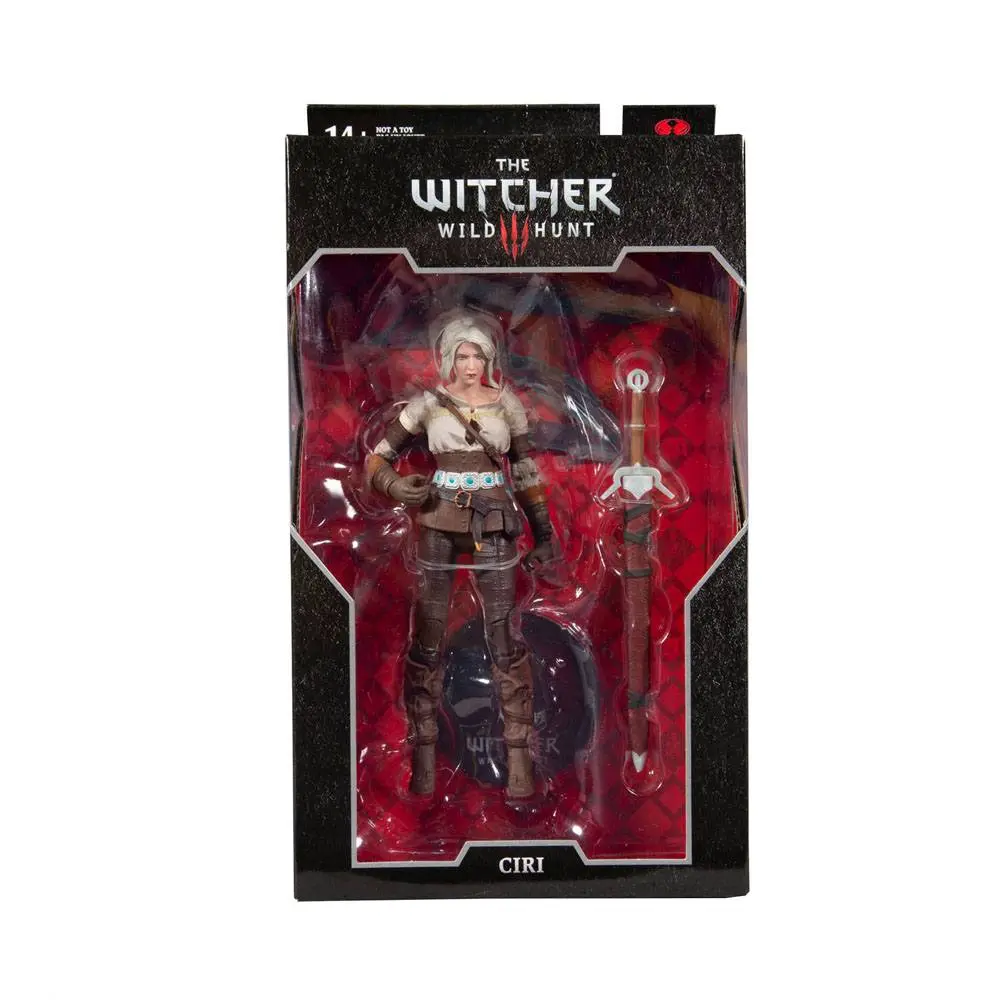 The Witcher 3: Wild Hunt akcijska figura Ciri 18 cm fotografija proizvoda