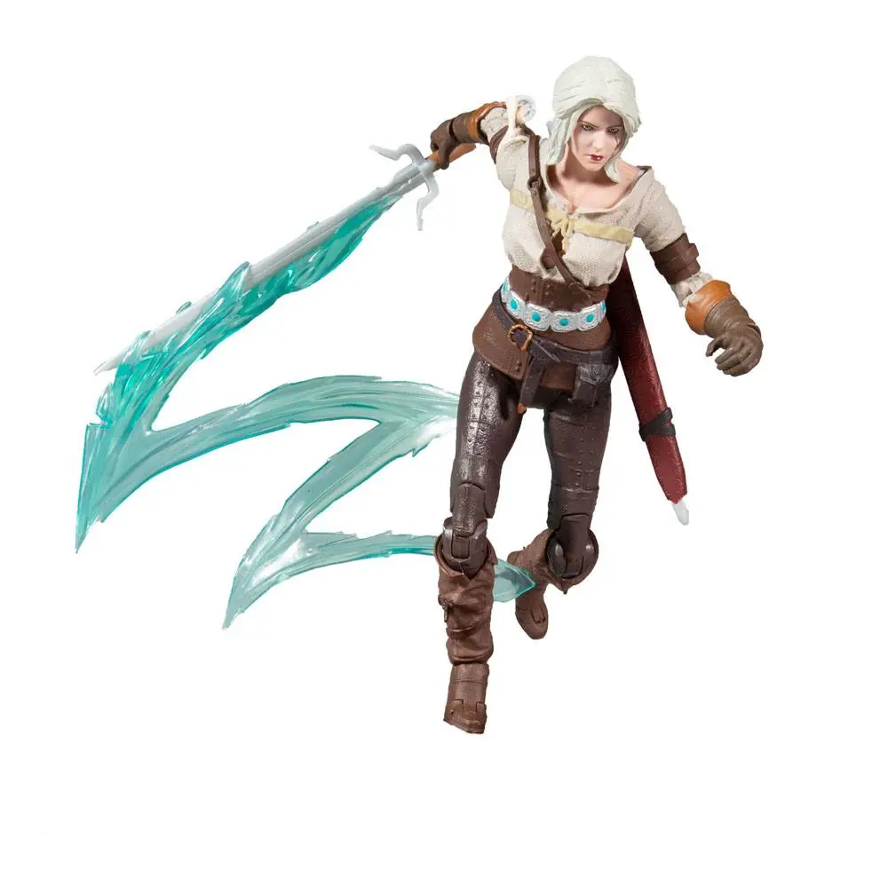 The Witcher 3: Wild Hunt akcijska figura Ciri 18 cm fotografija proizvoda